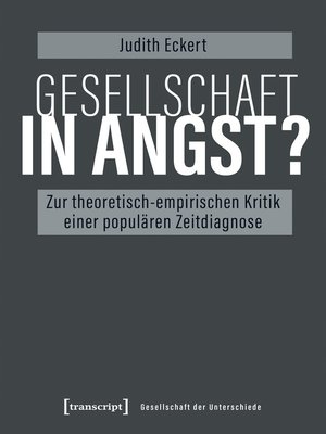 cover image of Gesellschaft in Angst?